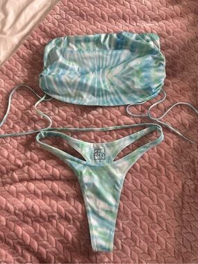Oh Polly Let’s Get Salty Bikini 3 Piece Set